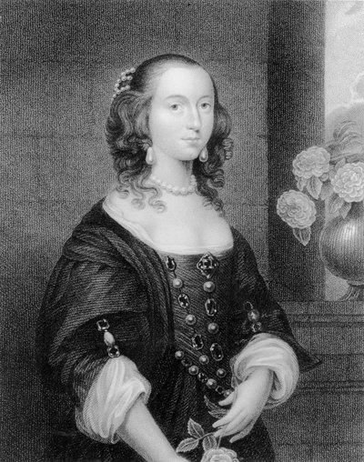 Anne Clifford, Countess of Dorset, Pembroke and Montgomery by English School